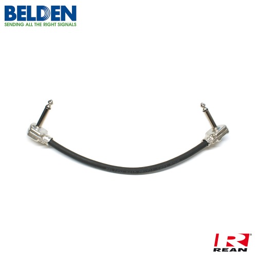 벨덴 8410 이펙터 패치케이블 블랙 60cm BR-8410P-60B