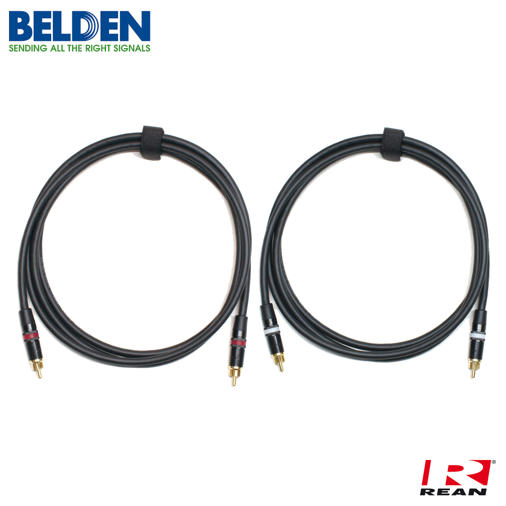 Belden BN-74RR35 벨덴 50974 고급형 오디오케이블 / 35미터, RCA(plug) - RCA(plug) 타입, NEUTRIK, REAN 커넥터 (2개 1세트)