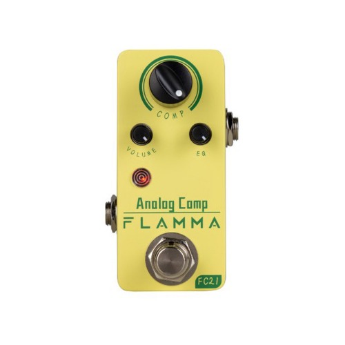 FLAMMA 플라마 FC21 아날로그 컴프레셔 페달 이펙터