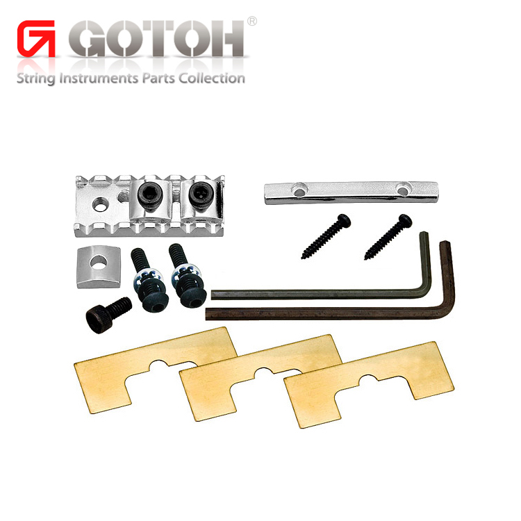 GOTOH GHL-1 CR Locking Nut (43mm) Chrome / 고또 락킹넛 (크롬)