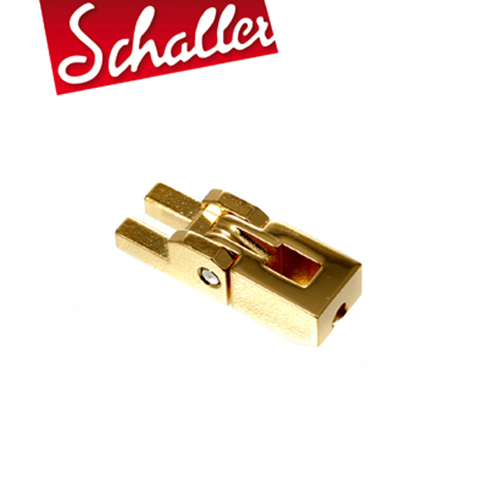 Schaller Saddle FRT Gold 쉘러 플로이드로즈 브릿지 새들 골드1개