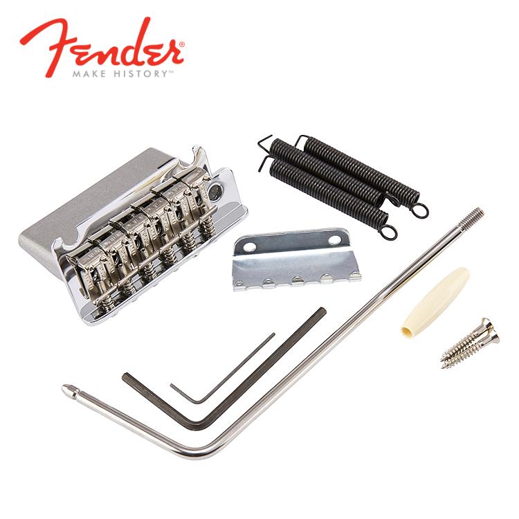 Fender American Professional Strat® Chrome Tremolo Bridge Assembly 펜더 스트라토캐스터 트레몰로 브릿지 (099-2004-000)